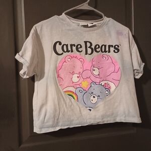 Zara Kids Care Bears Shirt - White and Pink